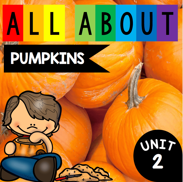 All About Pumpkins - Plus a FREEBIE!