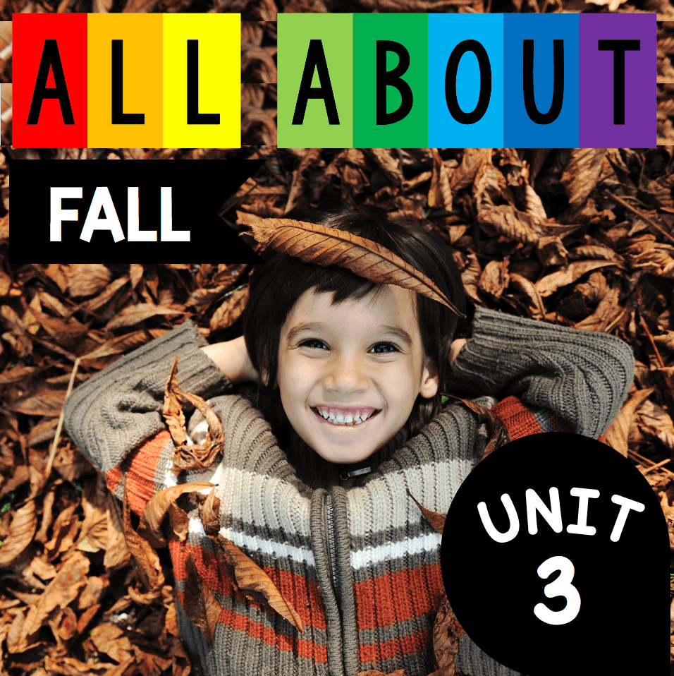 All About Fall - FREEBIE