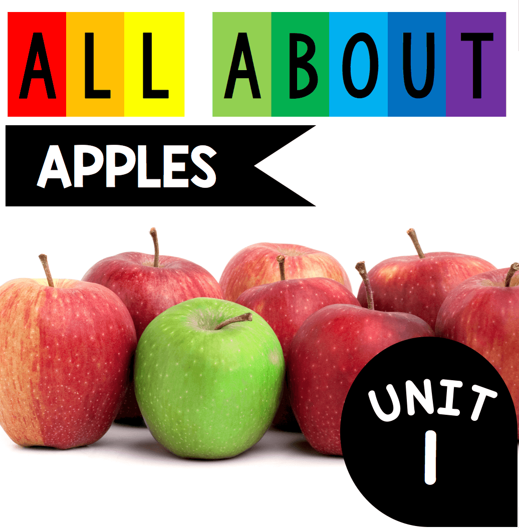 All About Apples - FREEBIE!