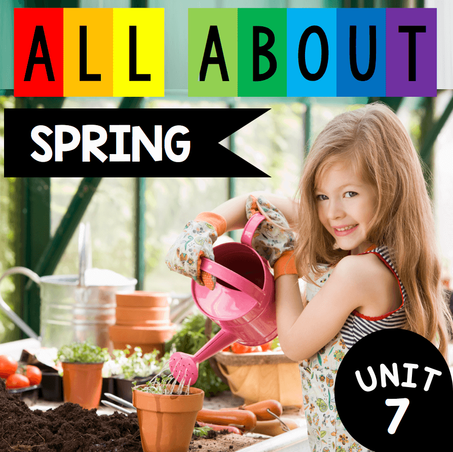 All About Spring Free Activities Reading And Enrichment Keeping My Kiddo Busy
