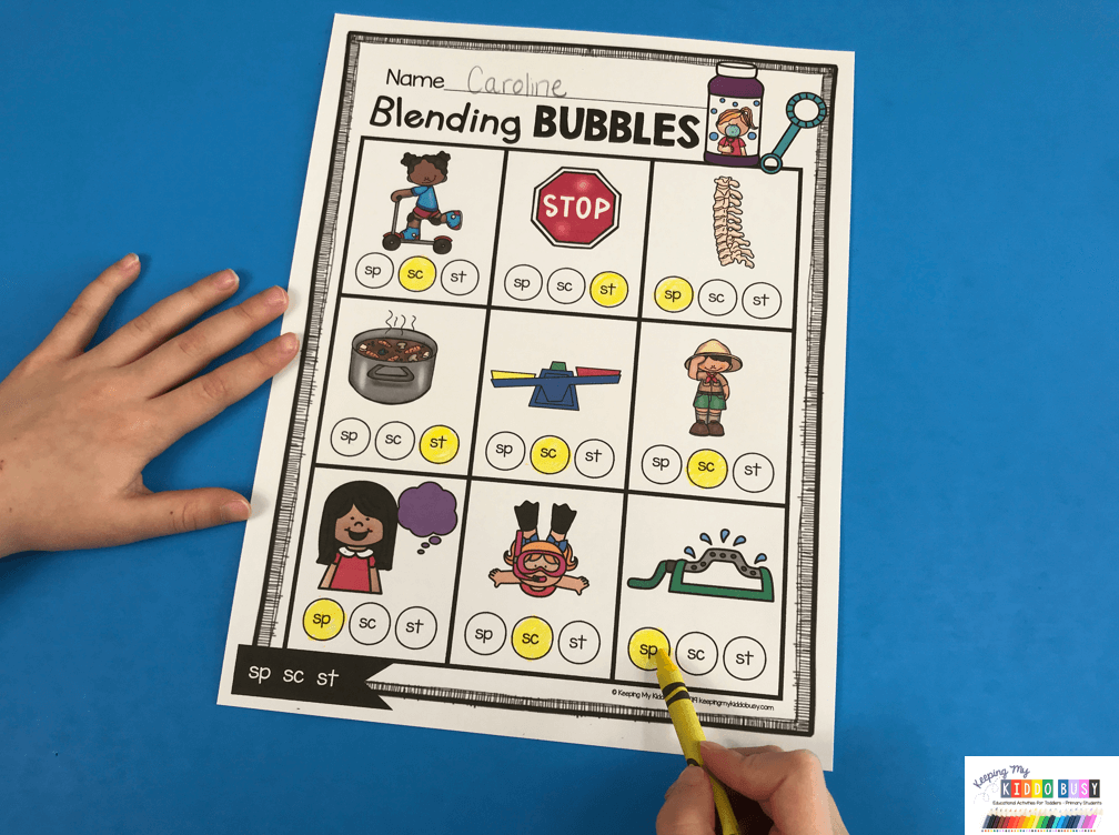 free phonics worksheets for kids