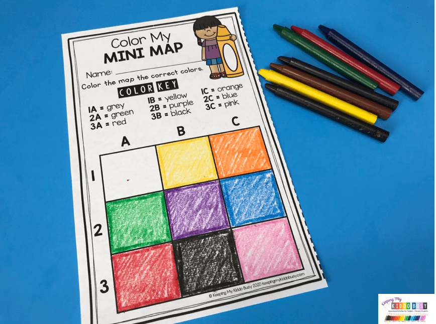 map unit me on the map free printables how to use a map