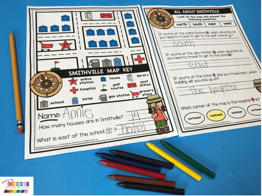 All About Planet Earth Free Activities Keeping My Kiddo Busy