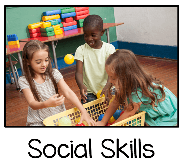 kindergarten social skills first grade