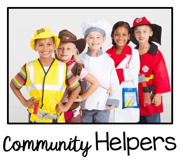 kindergarten first grade community helpers