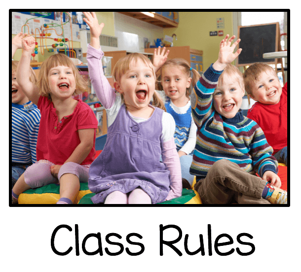 kindergarten first grade classroom rules expectations 