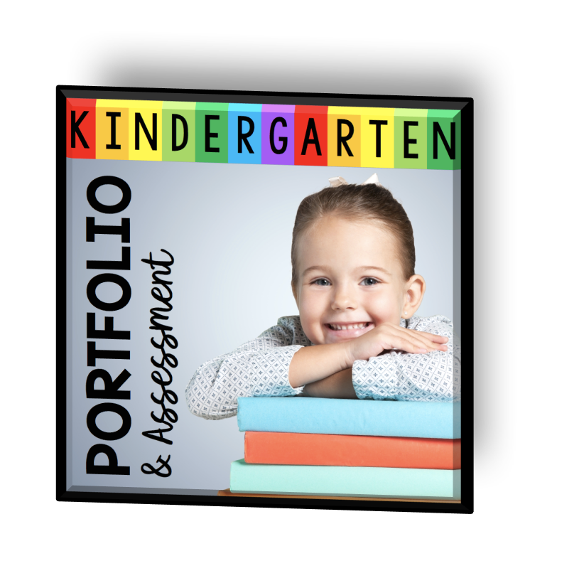 kindergarten portfolio reading math