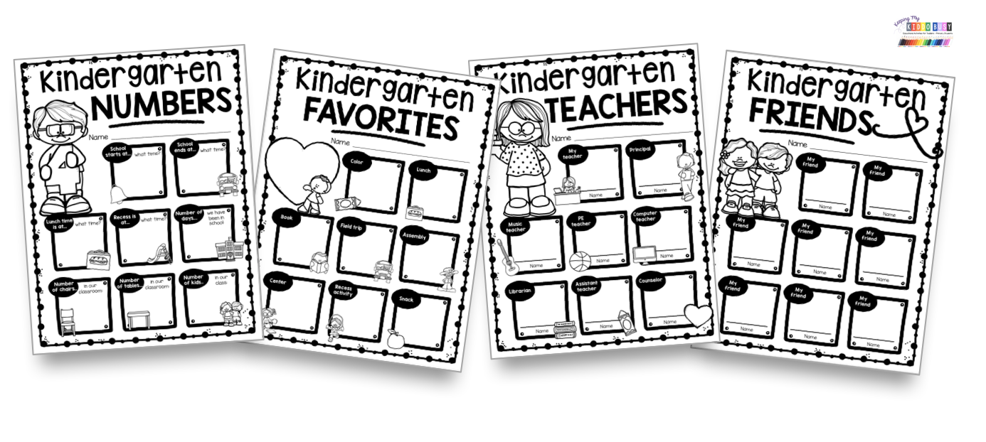 kindergarten memories