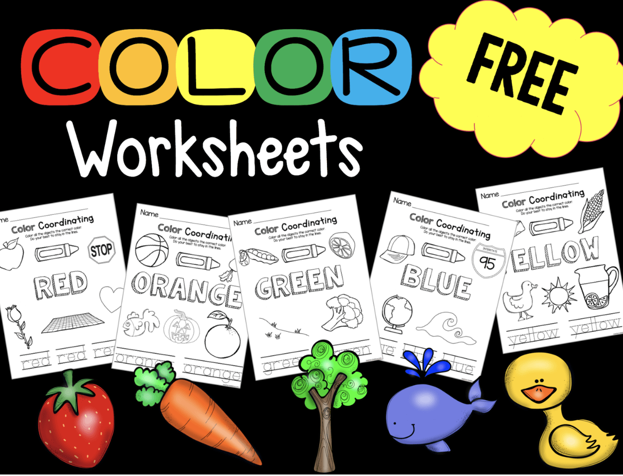 free toddler preschool coloring pages