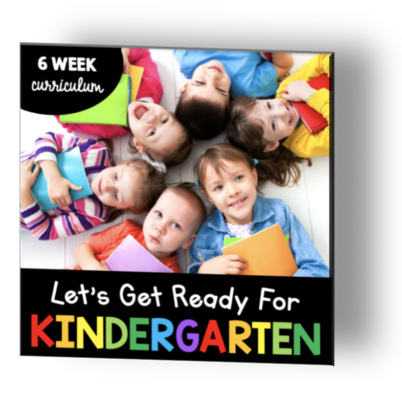 Let S Get Ready For Kindergarten Curriculum Free Week Keeping My Kiddo Busy
