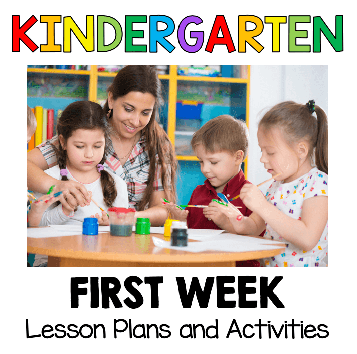 First Week in Kindergarten — Keeping My Kiddo Busy