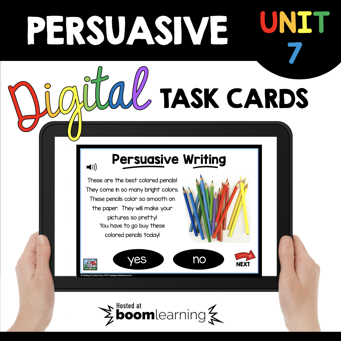 Persuasive Writing Unit | World's Greatest Invention | Distance Learning