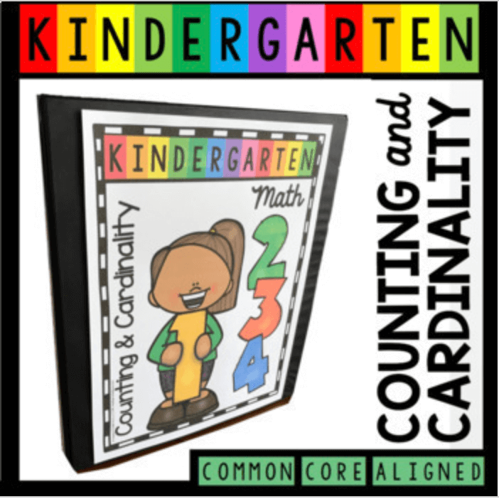 kindergarten math counting numbers