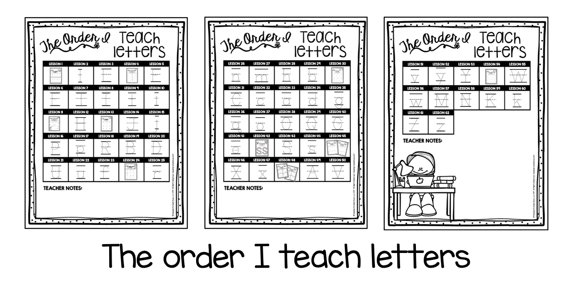 how to teach handwriting