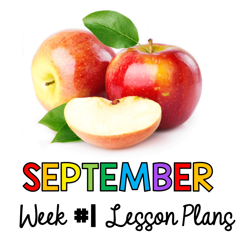 September Week 1 Lesson Round-Up