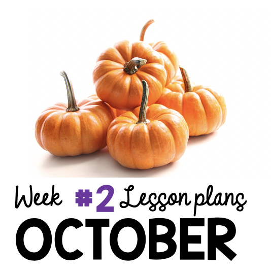 October Week 2 - Lesson Round-Up