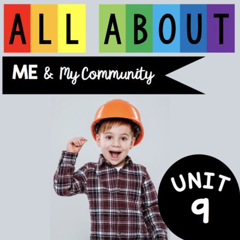 All About Me &amp; My Community