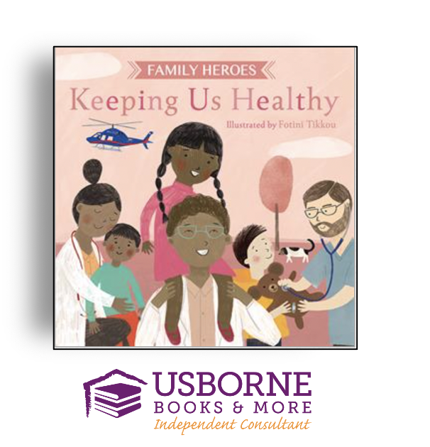 KEEPING US HEALTHY Book Companion