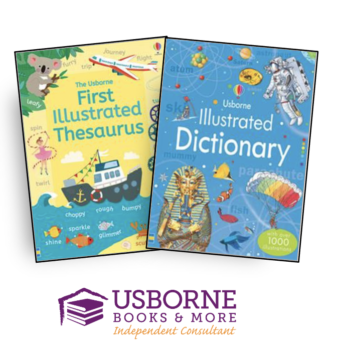 KIDS DICTIONARY &amp; THESAURUS Book Companions