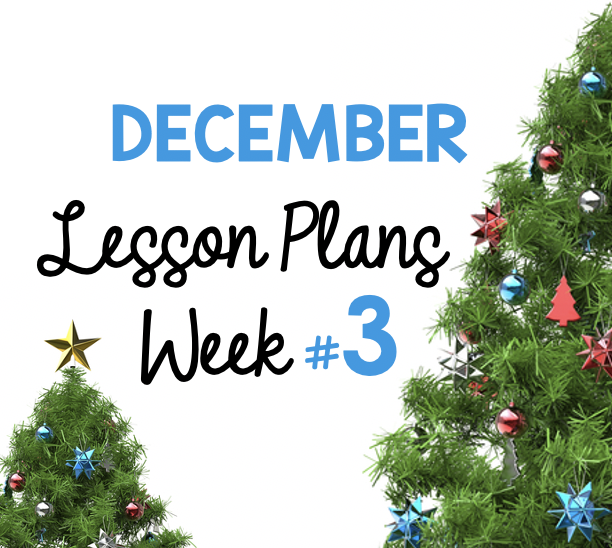 December Week 3 in Kindergarten - Christmas in Italy