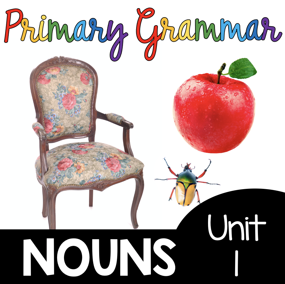NOUNS Primary Grammar Unit 1 - FREE ACTIVITIES