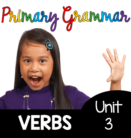 How to teach Verbs - Primary Grammar with FREE activities