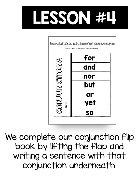 How to teach conjunctions and compound sentences GRAMMAR FREEBIES ...