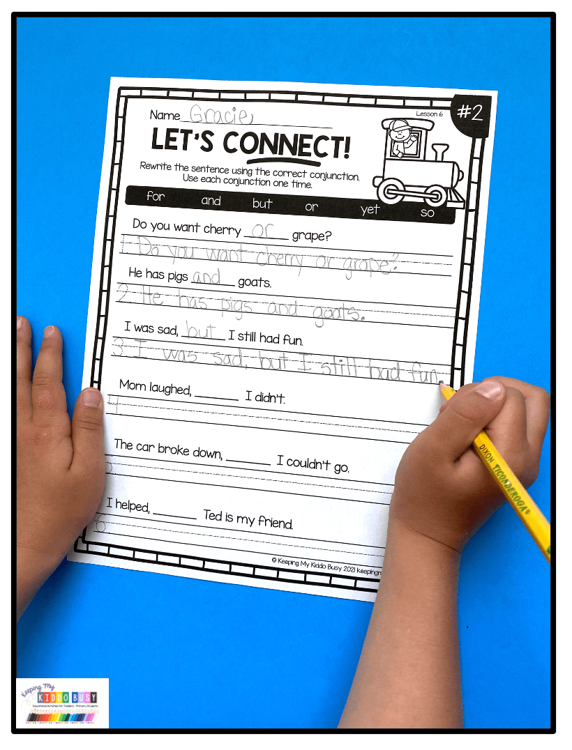 How to teach conjunctions and compound sentences GRAMMAR FREEBIES ...