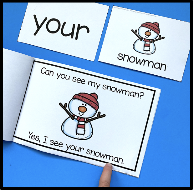 I See January Literacy Pack - Sight Words and Vocabulary WINTER