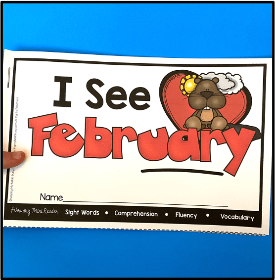 February Reading Unit for Pre-k and Kindergarten 