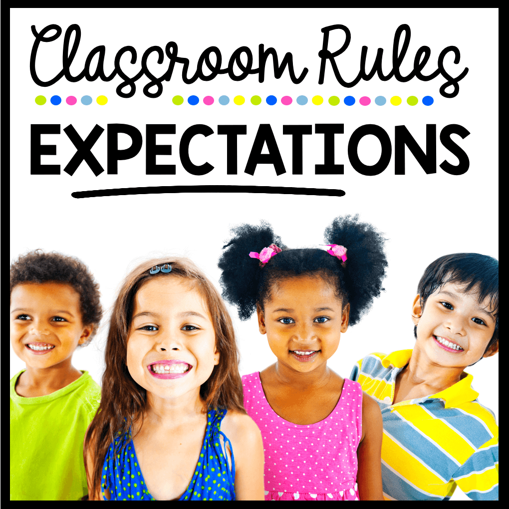 Classroom Rules and Expectations FREEBIE
