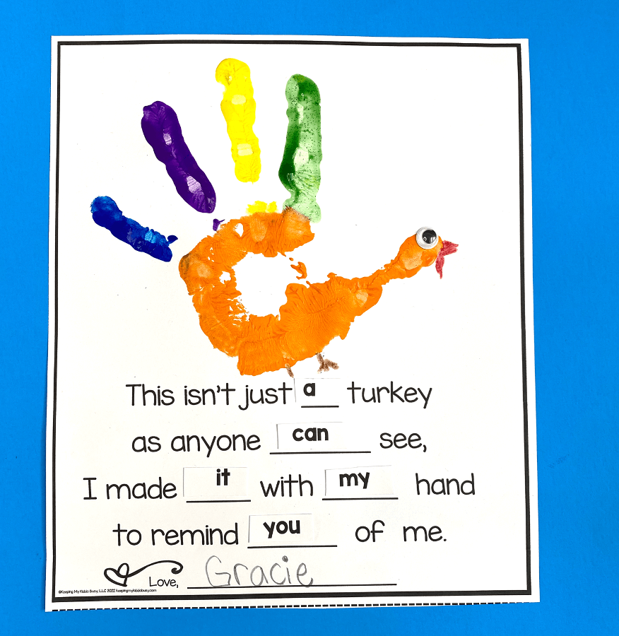 First Grade November Worksheets FREEBIES  