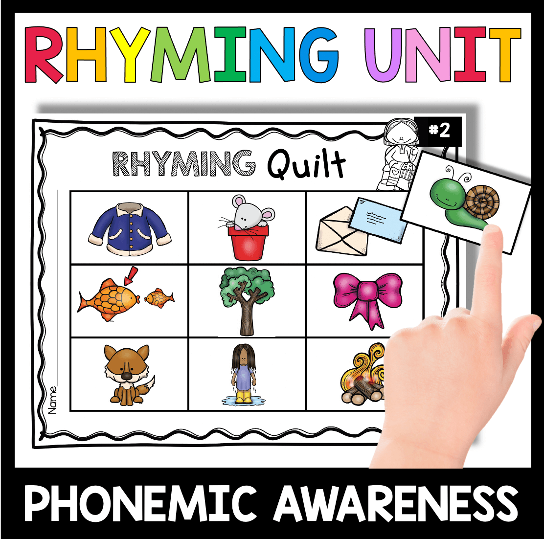 Phonemic Awareness Folder Game Library