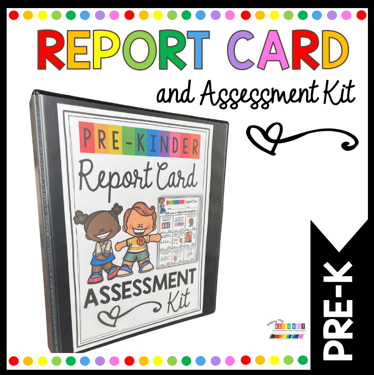 Pre-K Report Cards and Assessments FREE Download Transitional Kindergarten  Parent Teacher Conferences