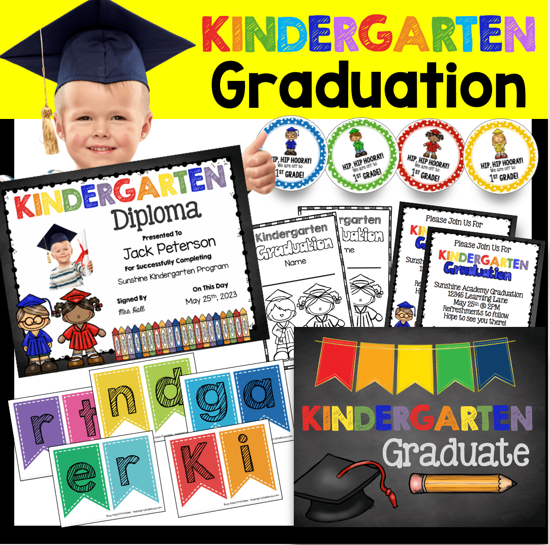 Kindergarten Bundle