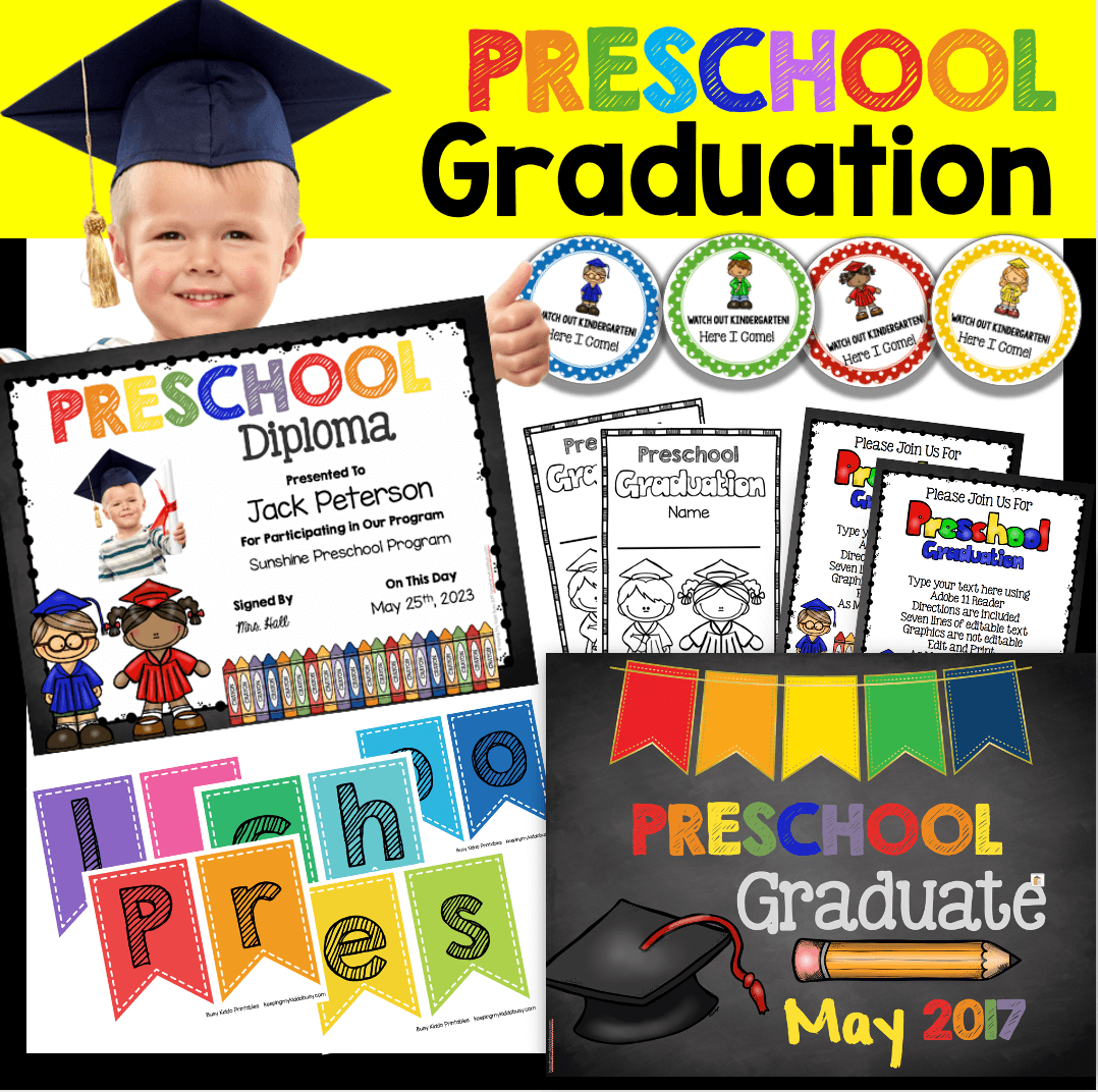 Preschool Bundle