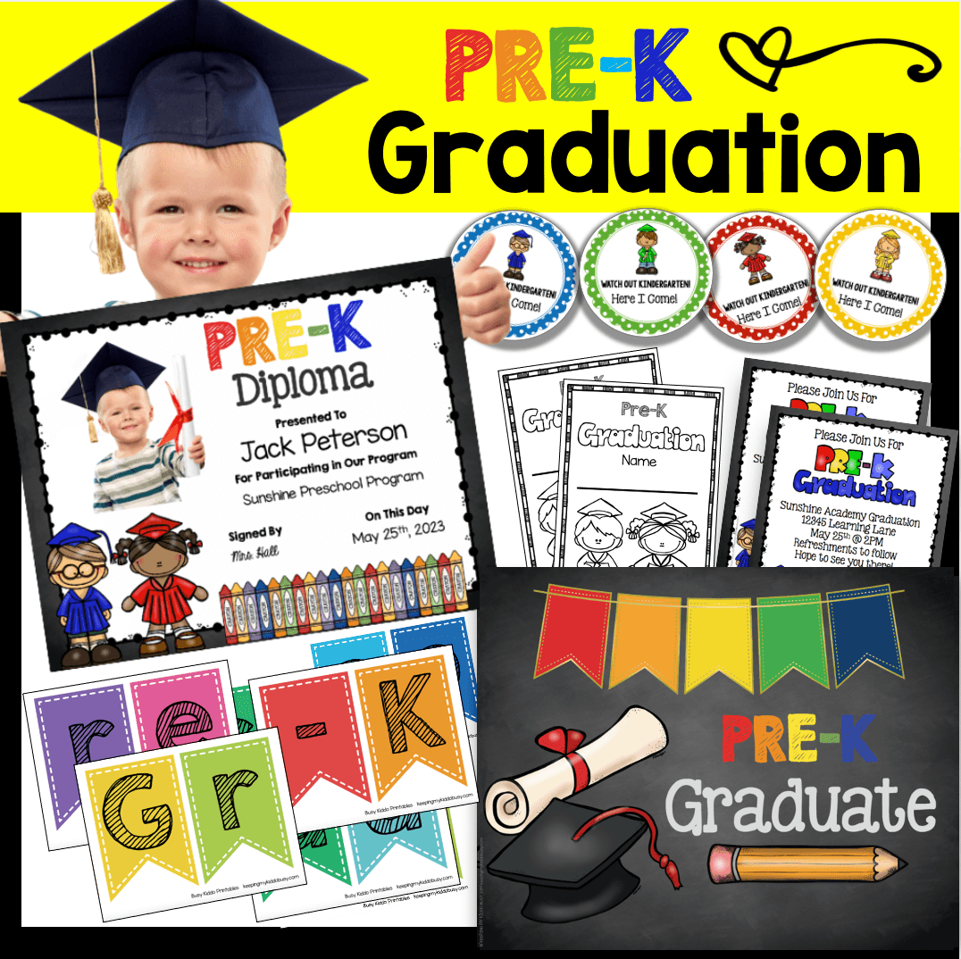 Pre-K Bundle