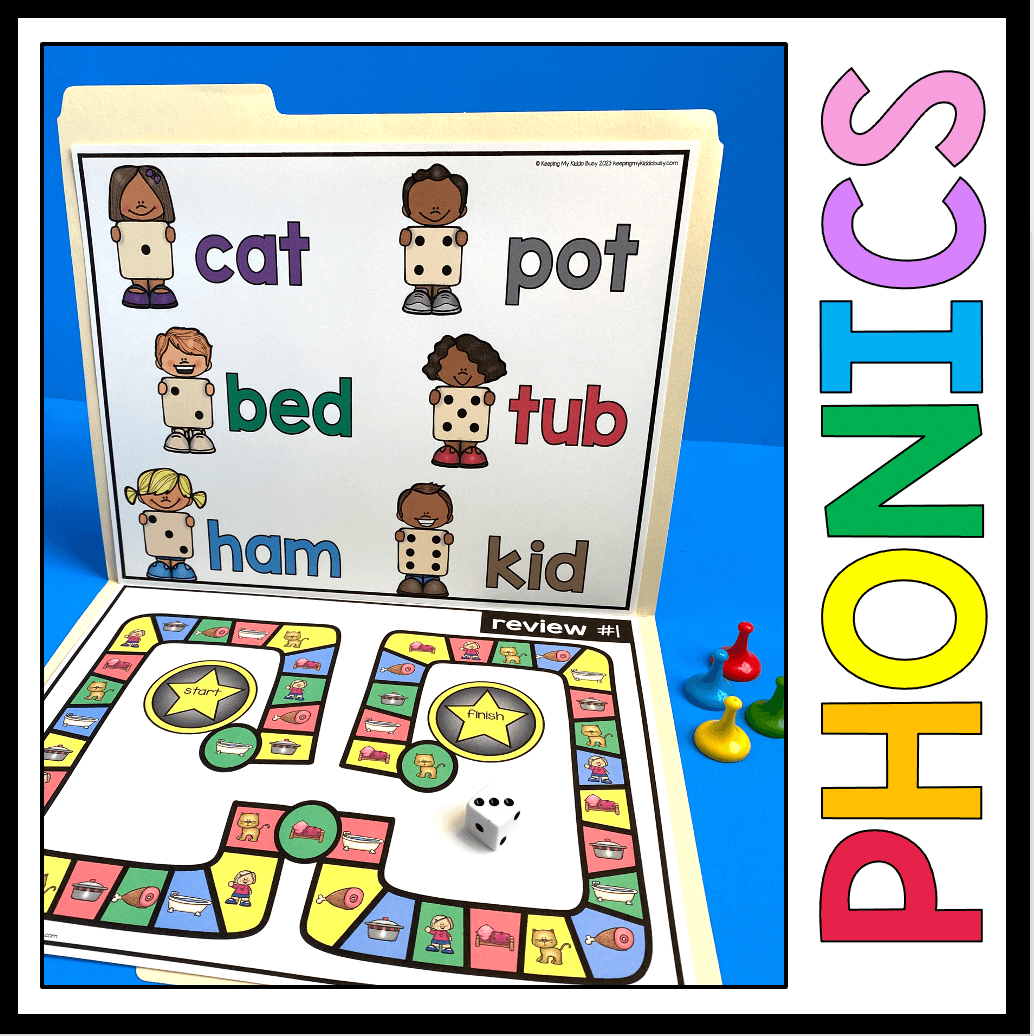 CVC FOLDER GAMES