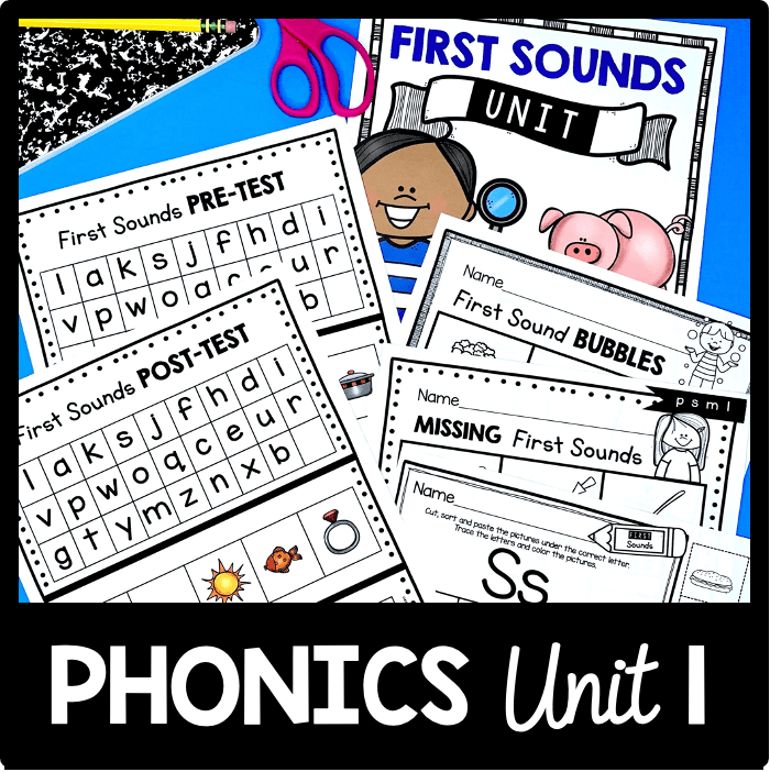Unit 1: First Sounds