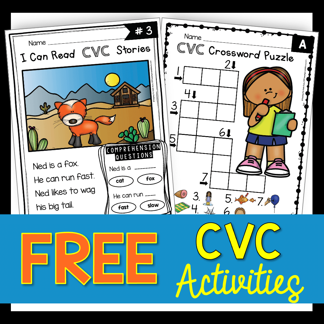 UNIT 4: CVC + WORD FAMILIES