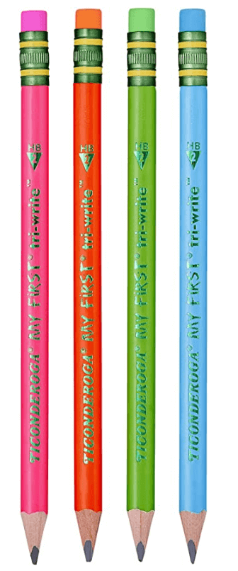 kids large pencils preschool beginning writing