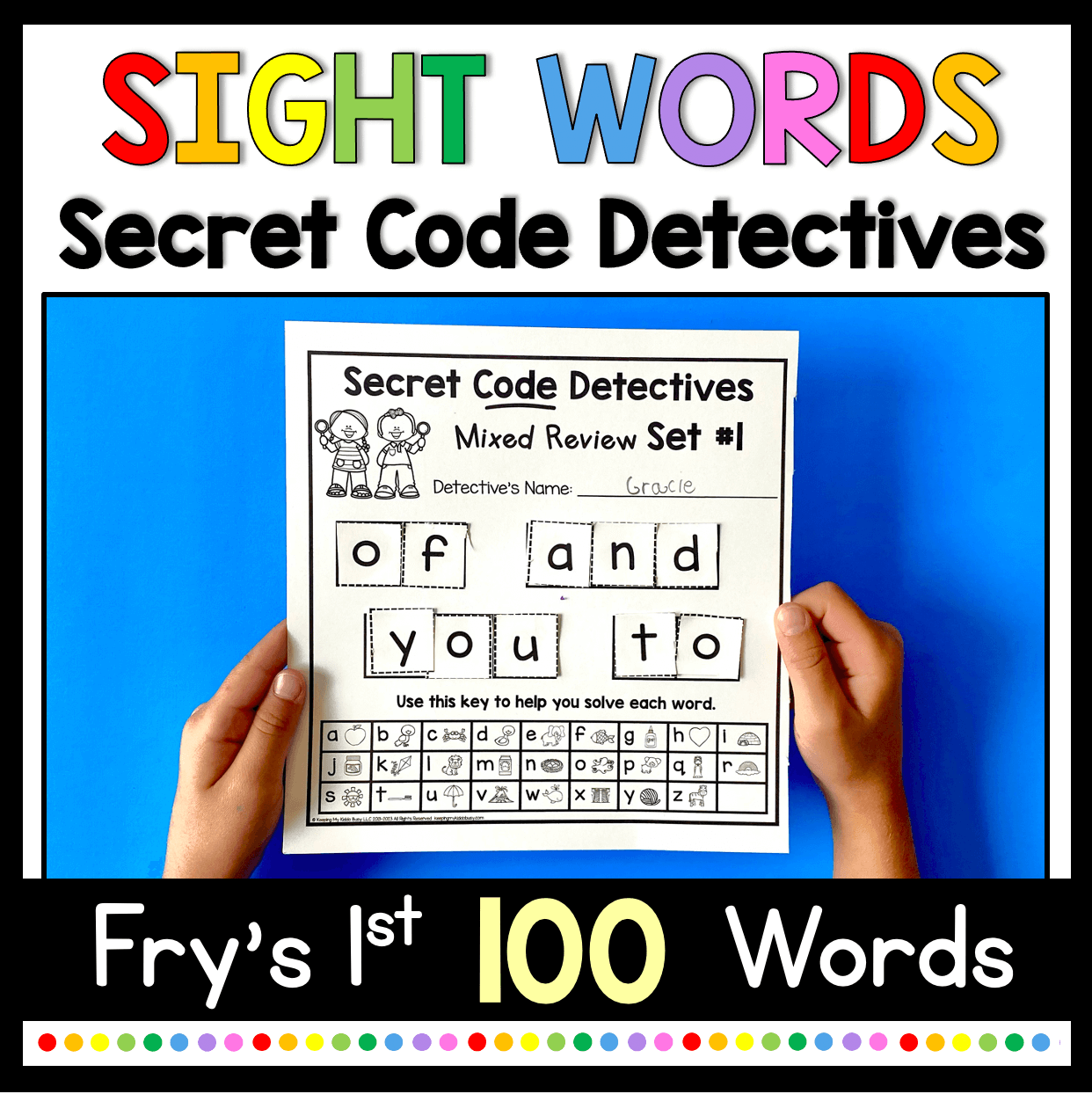 Secret Code Detective