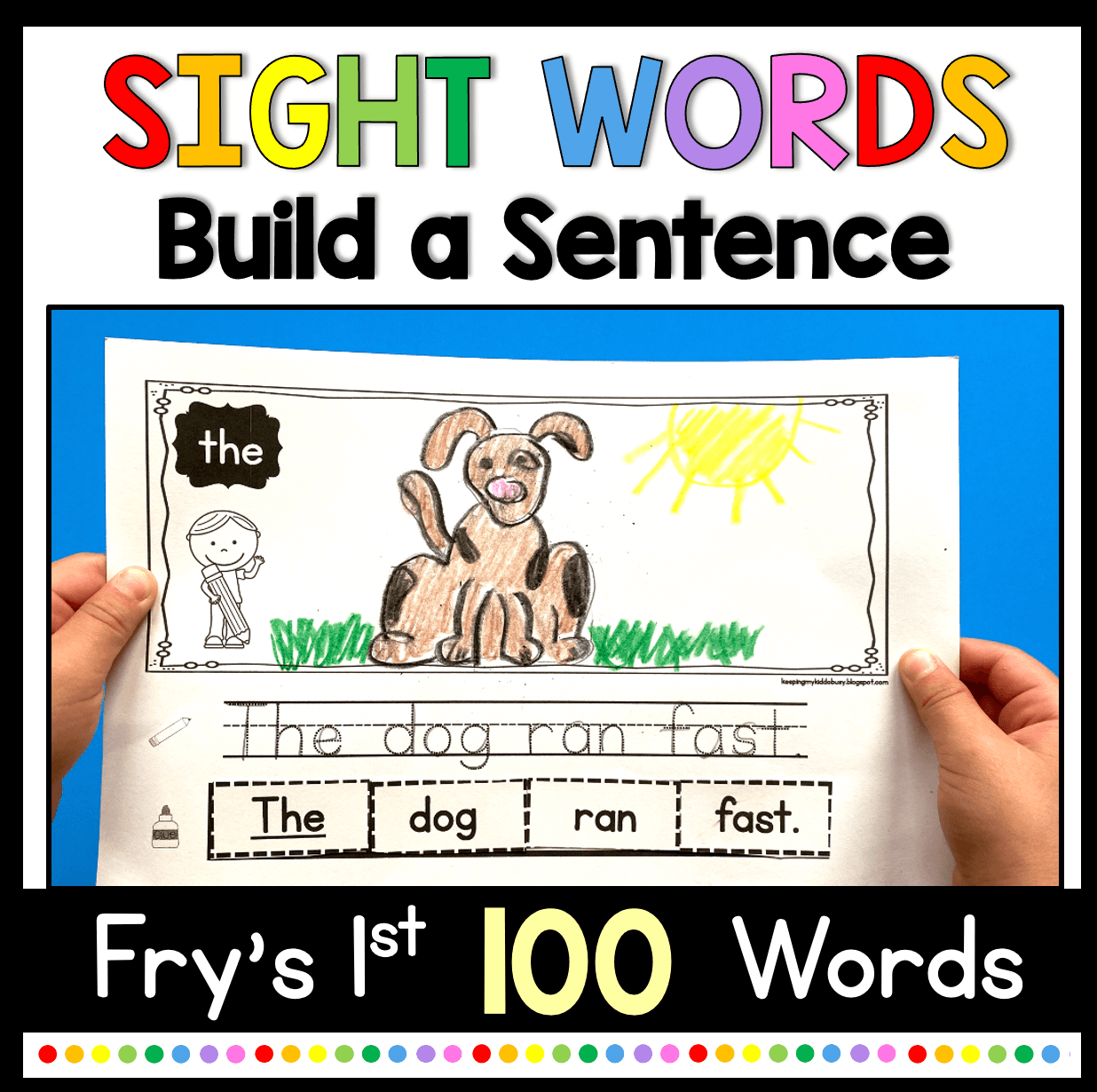 Trace + Build Sentences