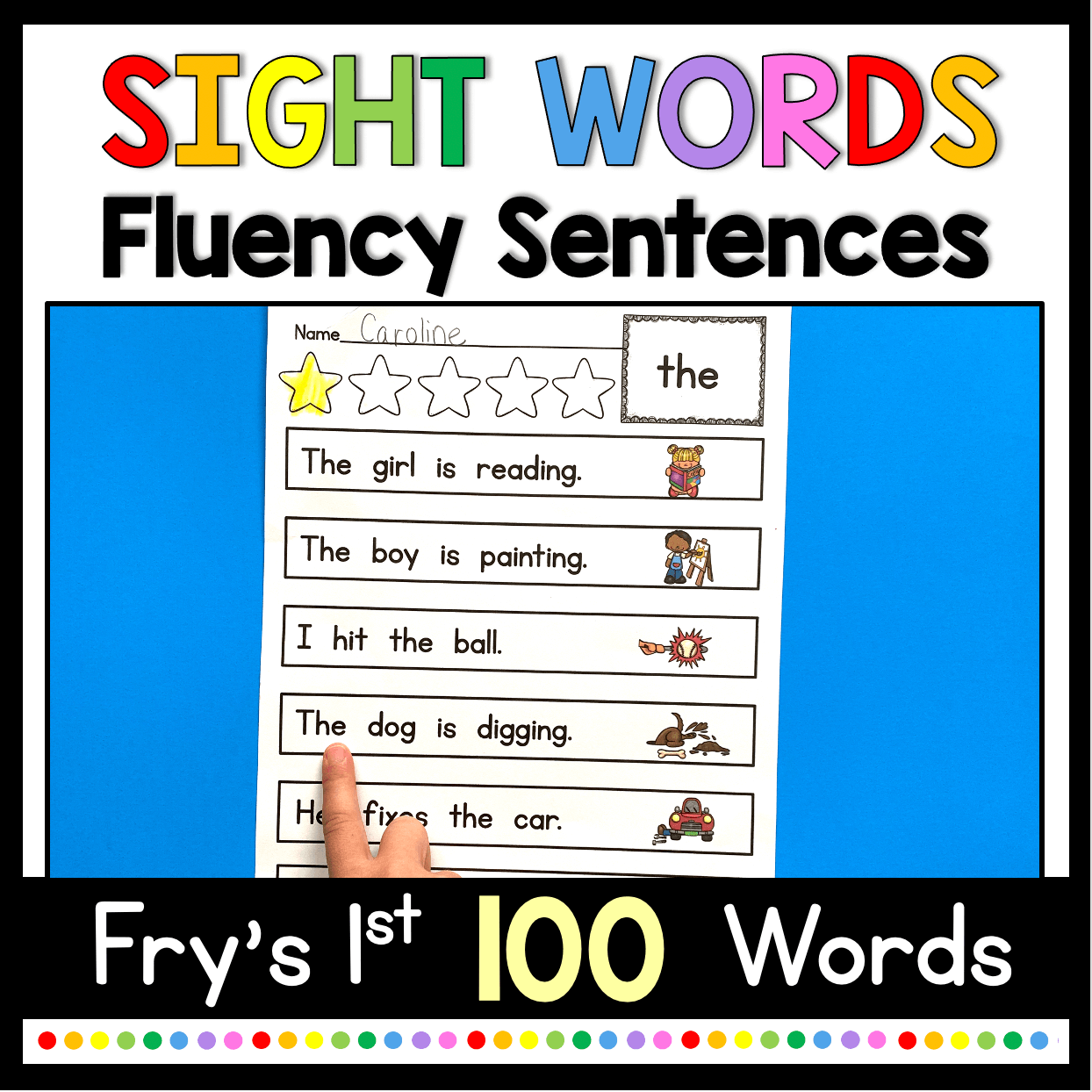 Fluency Sentences