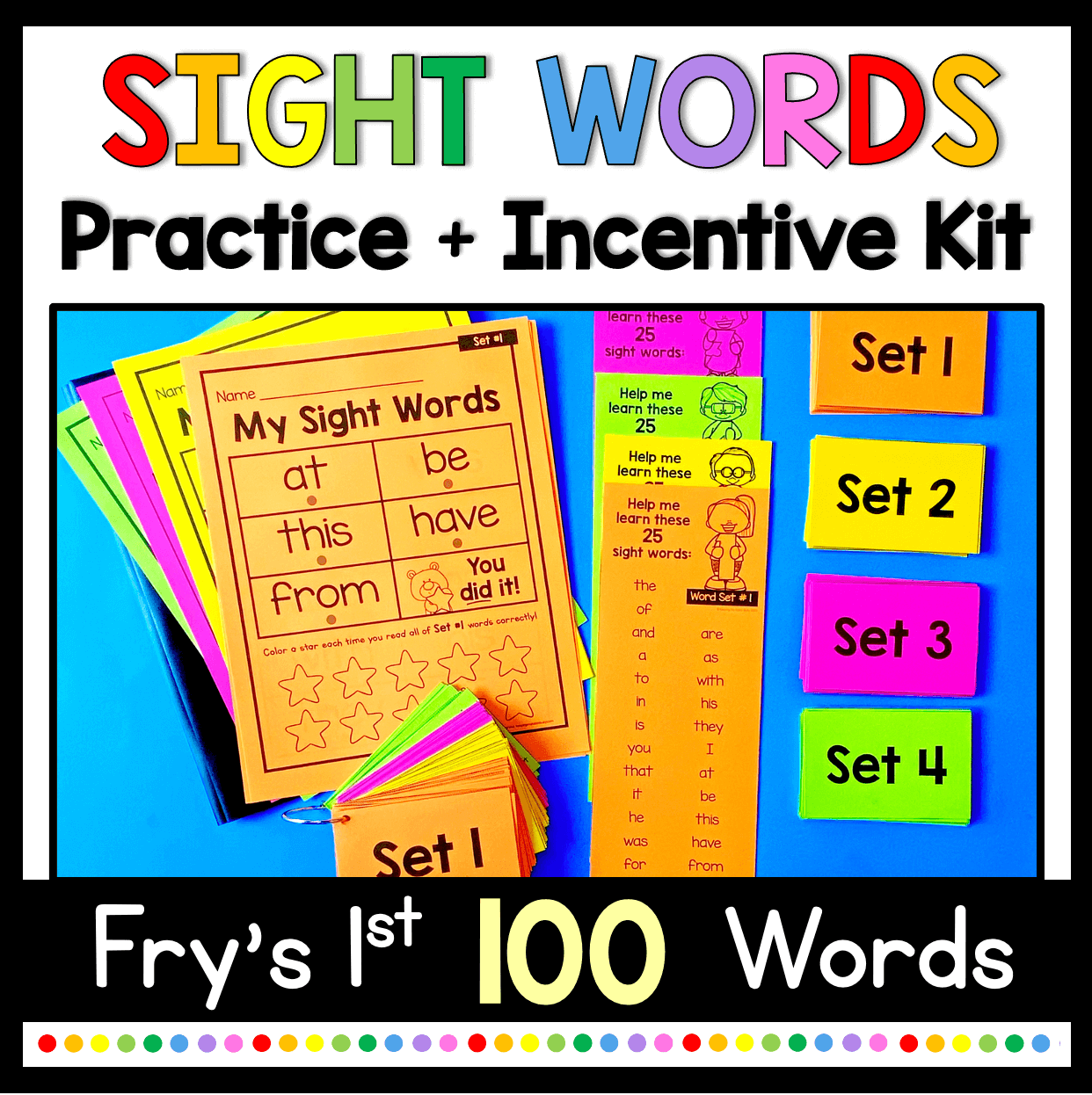 Practice + Incentive Kit