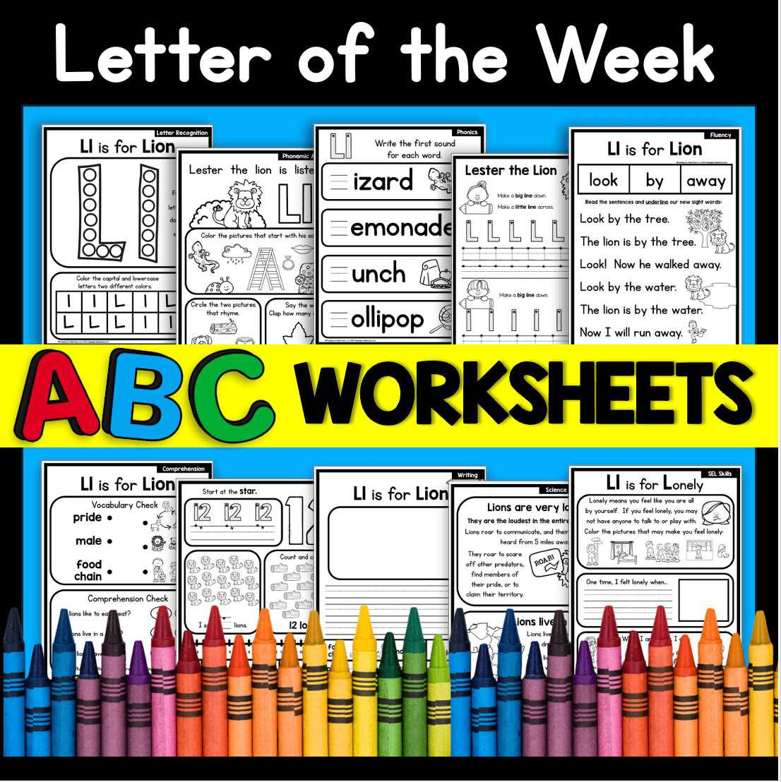 Letter of the Week Curriculum - FREE Activities for Preschool and Kindergarten — Keeping My Kiddo Busy letter-of-the-week-curriculum-free-activities-for-preschool-and-kindergarten-keeping-my-kiddo-busy