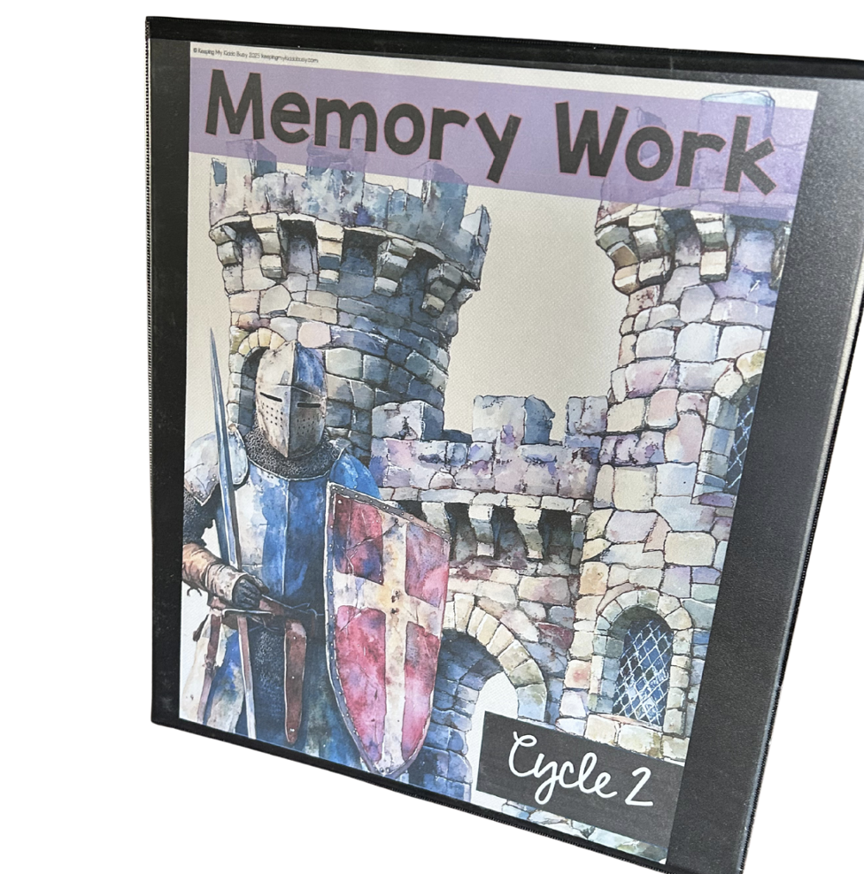 Classical Conversations Cycle 2 - Ideas - Printables - Posters and Video Tutorial for Foundations Memory Work