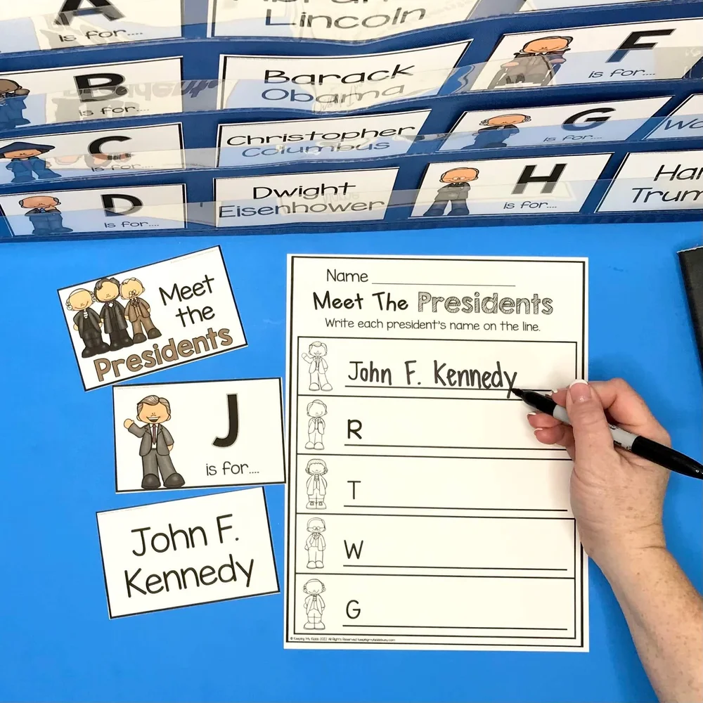 February Pocket Chart Kits — Keeping My Kiddo Busy