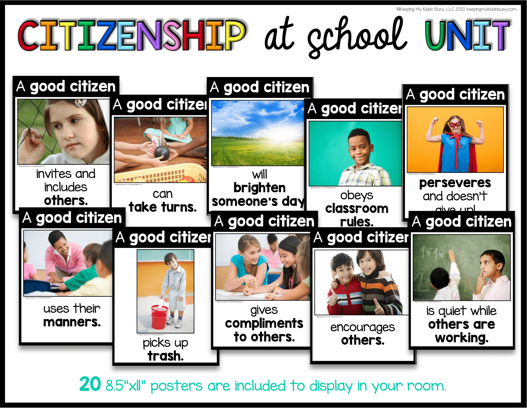 how-to-be-a-good-citizen-at-school-citizenship-skills-freebie