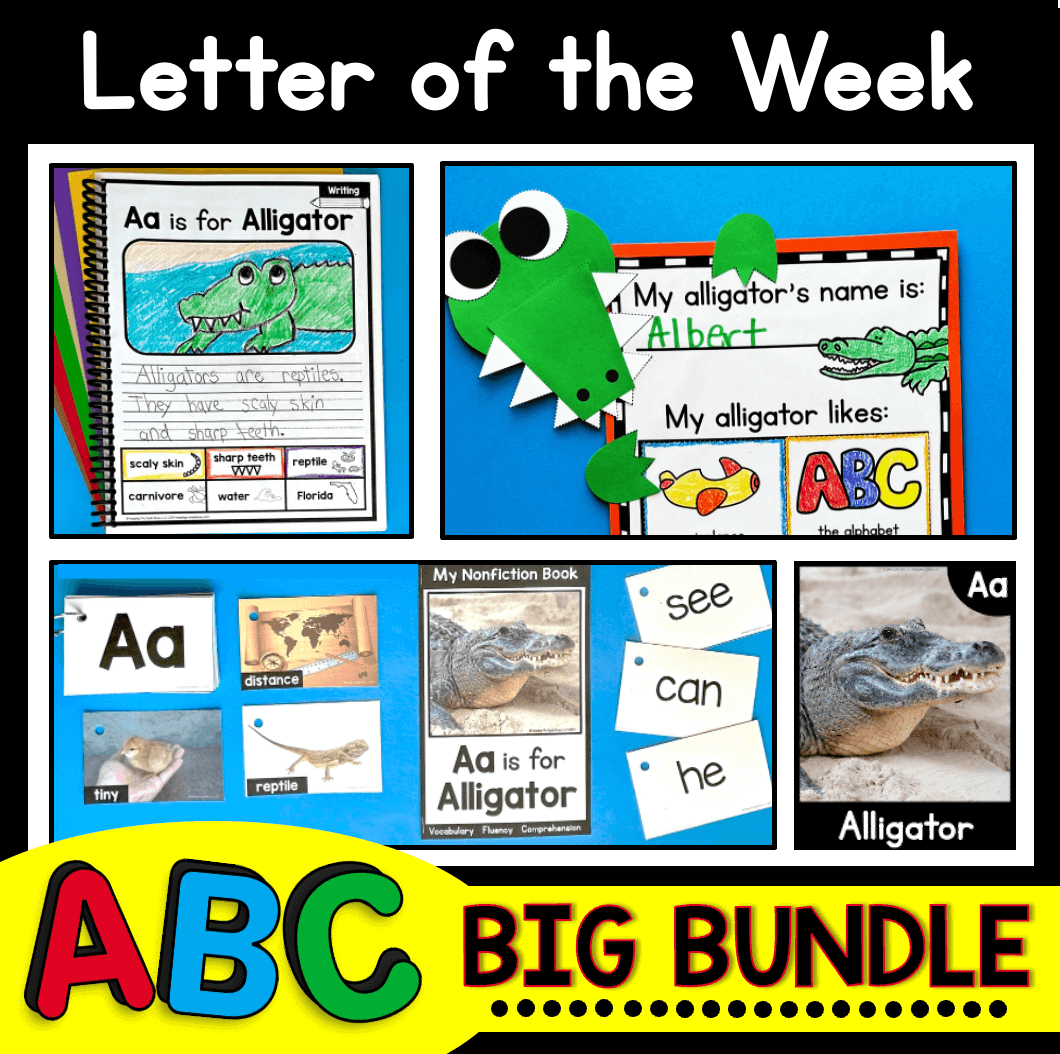 Letter of the Week Curriculum - FREE Activities for Preschool and Kindergarten